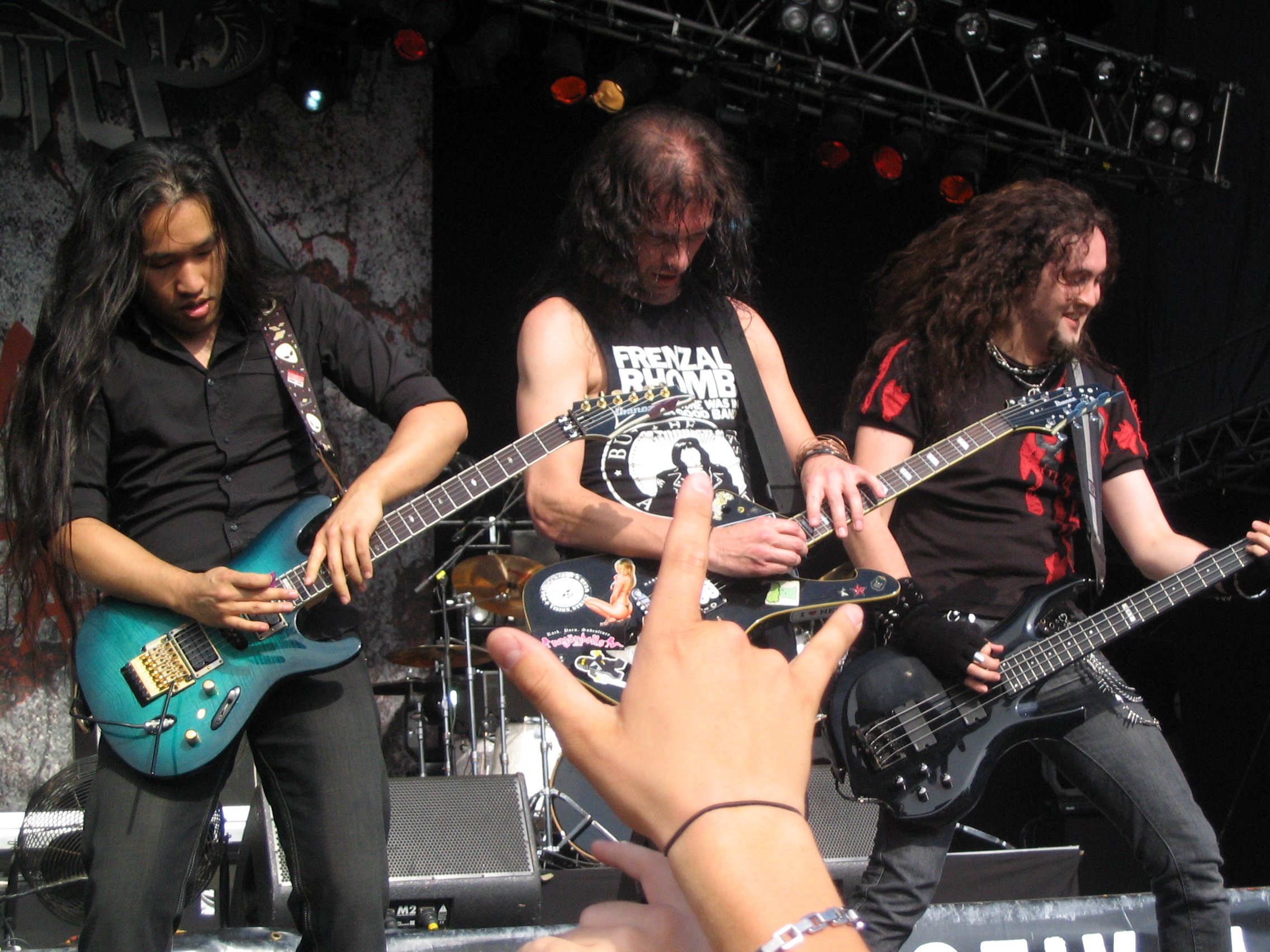 dragonforce, Speed, Power, Metal, Heavy, Progressive, Guitar, Concert Wallpaper