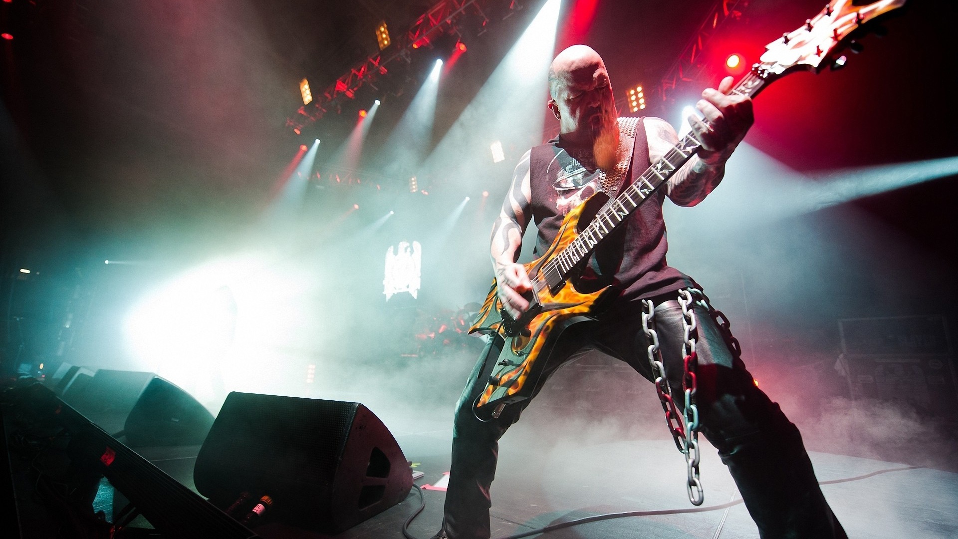 kerry, King, Slayer, Guitar, Concert, Metal Wallpaper