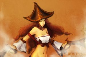 league, Of, Legends, Miss, Fortune, Drawing, Fantasy