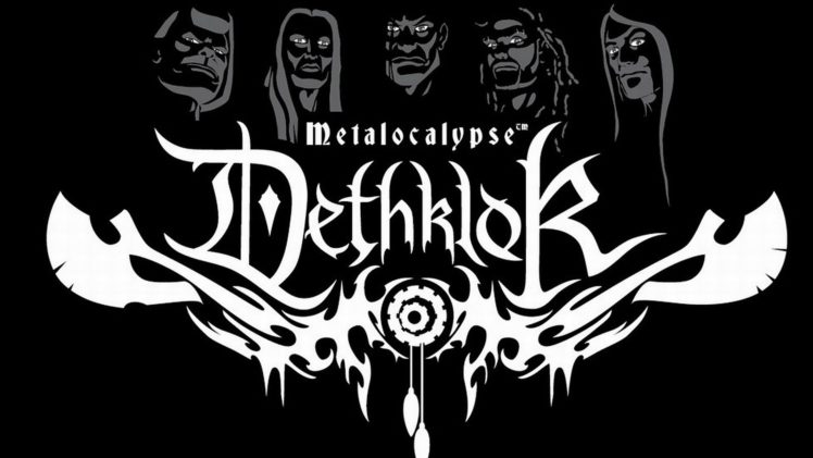 dethklok, Heavy, Metal, Music, Cartoons, Hard, Rock, Band, Groups, Metalocalypse HD Wallpaper Desktop Background