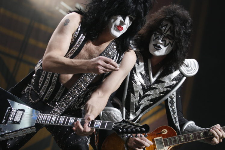 kiss, Heavy, Metal, Rock, Bands, Concert, Guitar HD Wallpaper Desktop Background