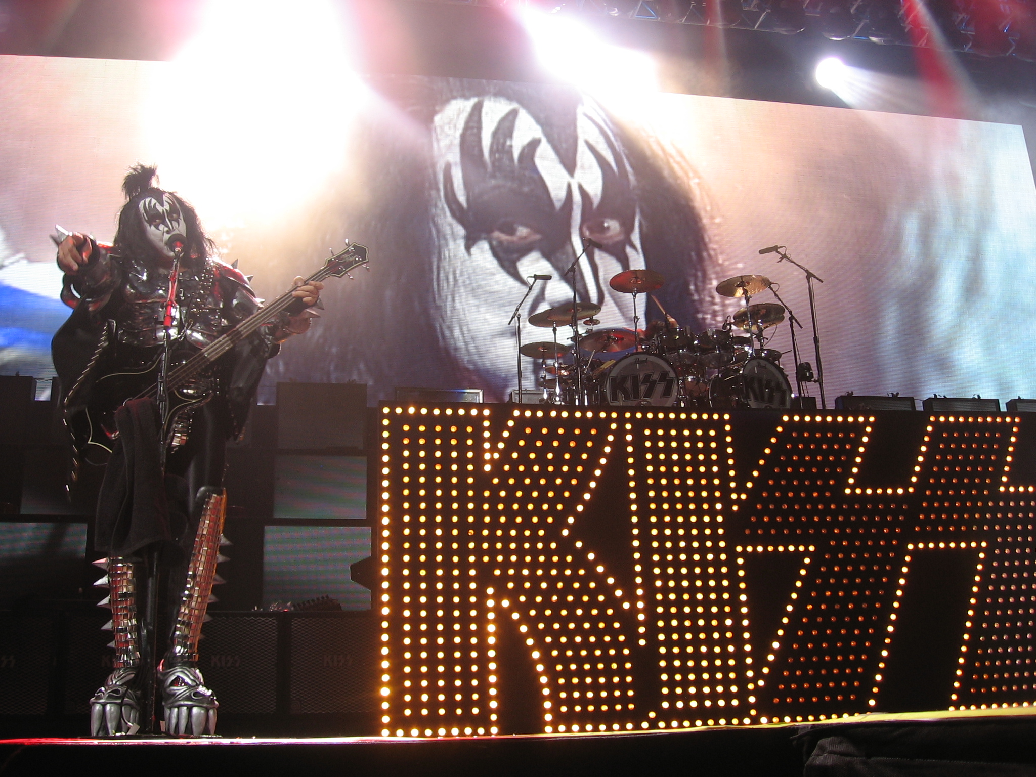 kiss, Heavy, Metal, Rock, Bands, Concert, Guitar Wallpaper