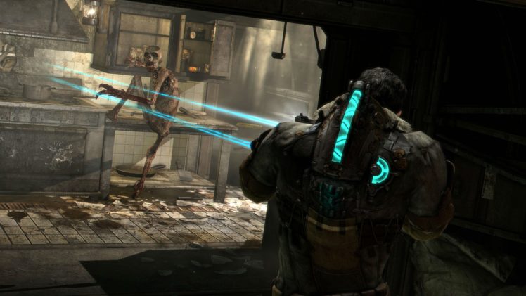 dead, Space, Sci fi, Shooter, Action, Futuristic, 1deads, Warrior, Cyborg, Robot, Alien, Aliens, Artwork, Deadspace, Fighting HD Wallpaper Desktop Background