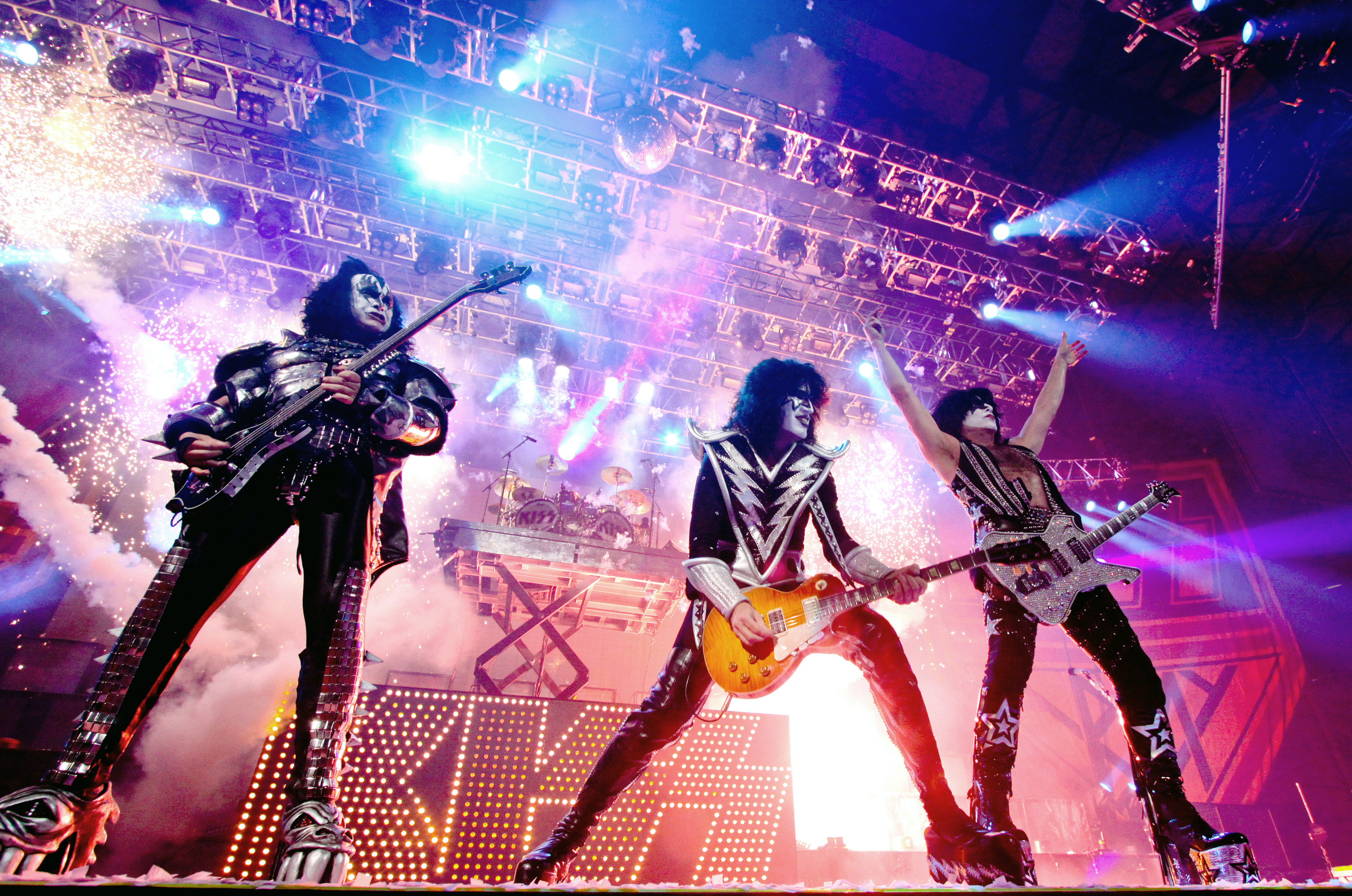 kiss, Heavy, Metal, Rock, Bands, Concert, Guitar Wallpaper