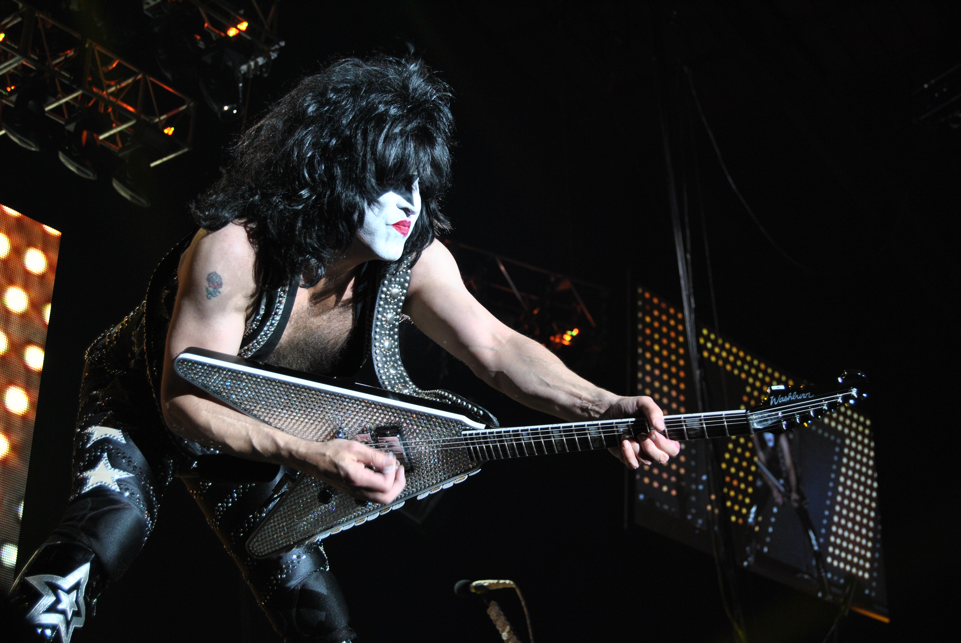 kiss, Heavy, Metal, Rock, Bands, Concert, Guitar Wallpaper