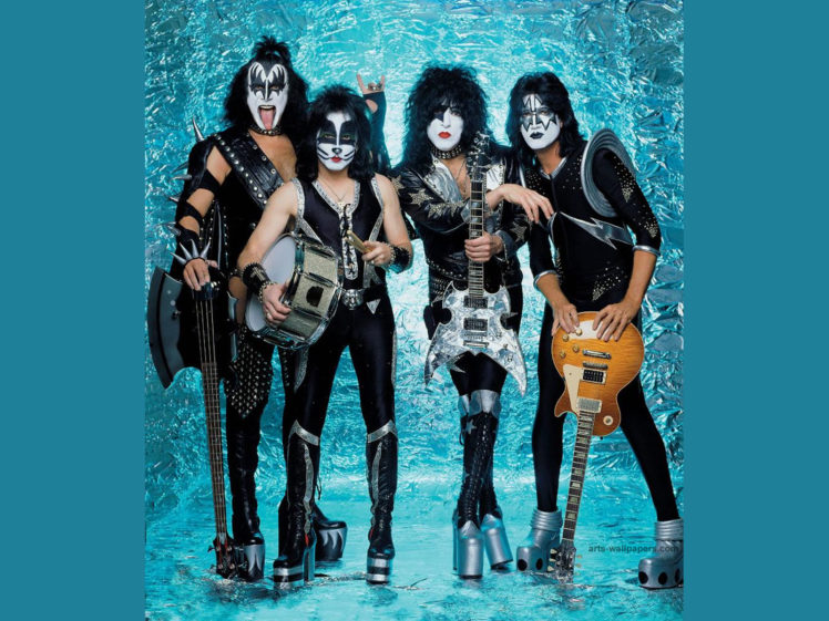 kiss, Heavy, Metal, Rock, Bands, Guitar HD Wallpaper Desktop Background