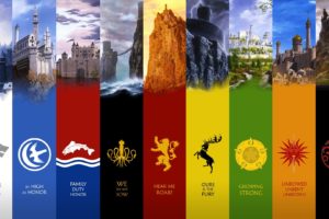 castles, Quotes, Houses, House, Kingdom, Fantasy, Art, Game, Of, Thrones, Emblem, A, Song, Of, Ice, And, Fire, George, R, R, Martin, Mormont, Greyjoy, Lannister, Stark, Targaryen, Baratheon, Tully