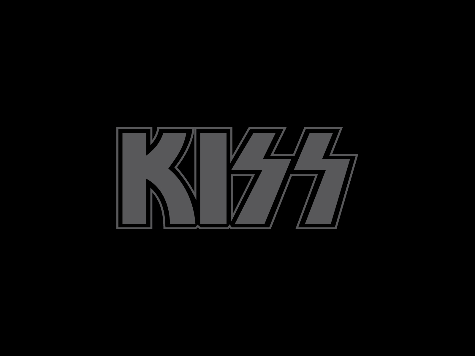 kiss, Heavy, Metal, Rock, Bands, Logo Wallpaper