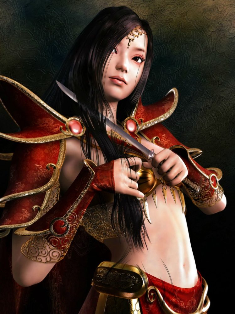 legend, Of, Mir, Fantasy, Mmo, Online, Rpg, Perfect, Sprite, Fairy, Oriental, Asian, Artwork, 1lomir, Warrior, Samurai HD Wallpaper Desktop Background