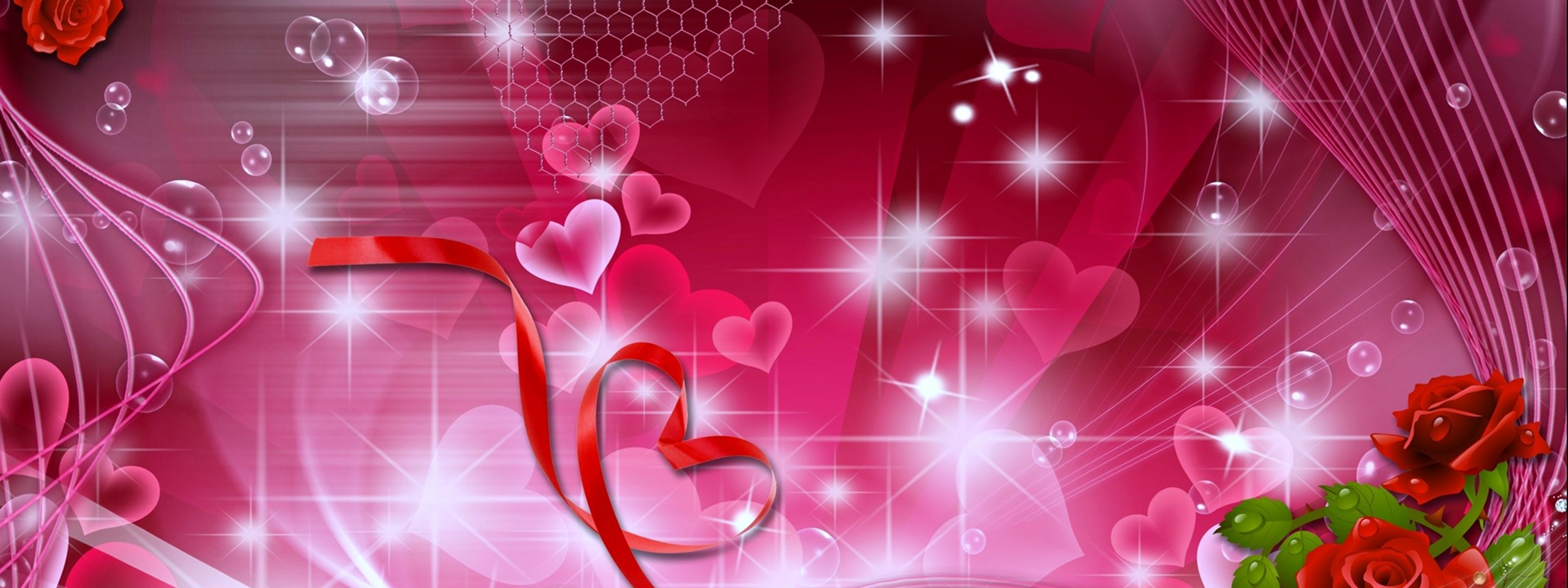 multi, Monitor, Dual, Screen, 3200, 1200 Wallpaper