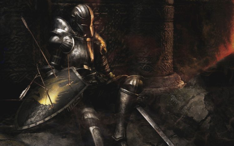 demons, Souls, Demonzu, Souru, Fantasy, Action, Rpg, Dark, Action, Fighting, Demon, Artwork, 1dsouls, Demonssouls, Evil, Magic, Warrior, Knight HD Wallpaper Desktop Background