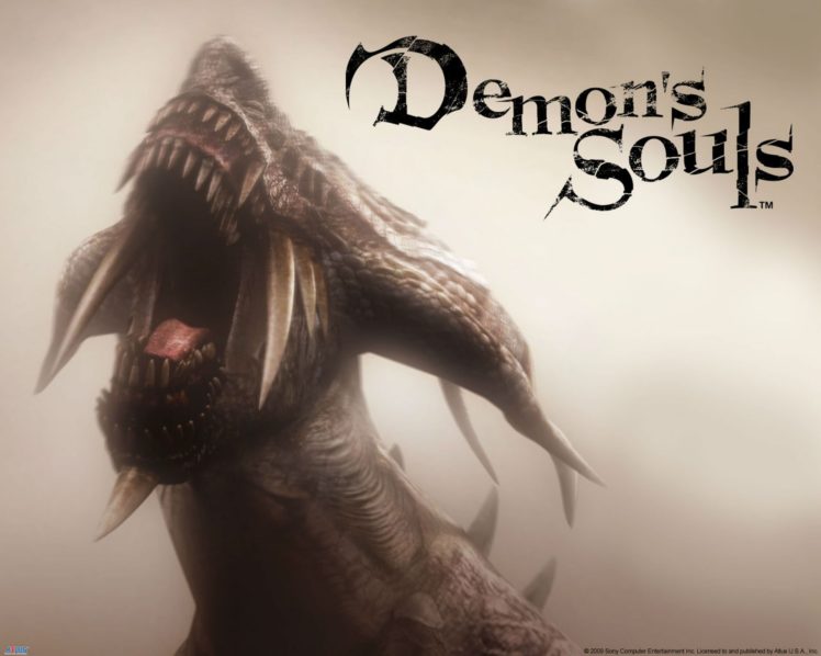 demons, Souls, Demonzu, Souru, Fantasy, Action, Rpg, Dark, Action, Fighting, Demon, Artwork, 1dsouls, Demonssouls, Evil, Magic, Monster, Creature, Dragon HD Wallpaper Desktop Background