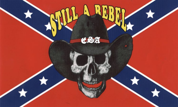confederate, Flag, Usa, America, United, States, Csa, Civil, War, Rebel, Dixie, Military, Poster, Skull HD Wallpaper Desktop Background