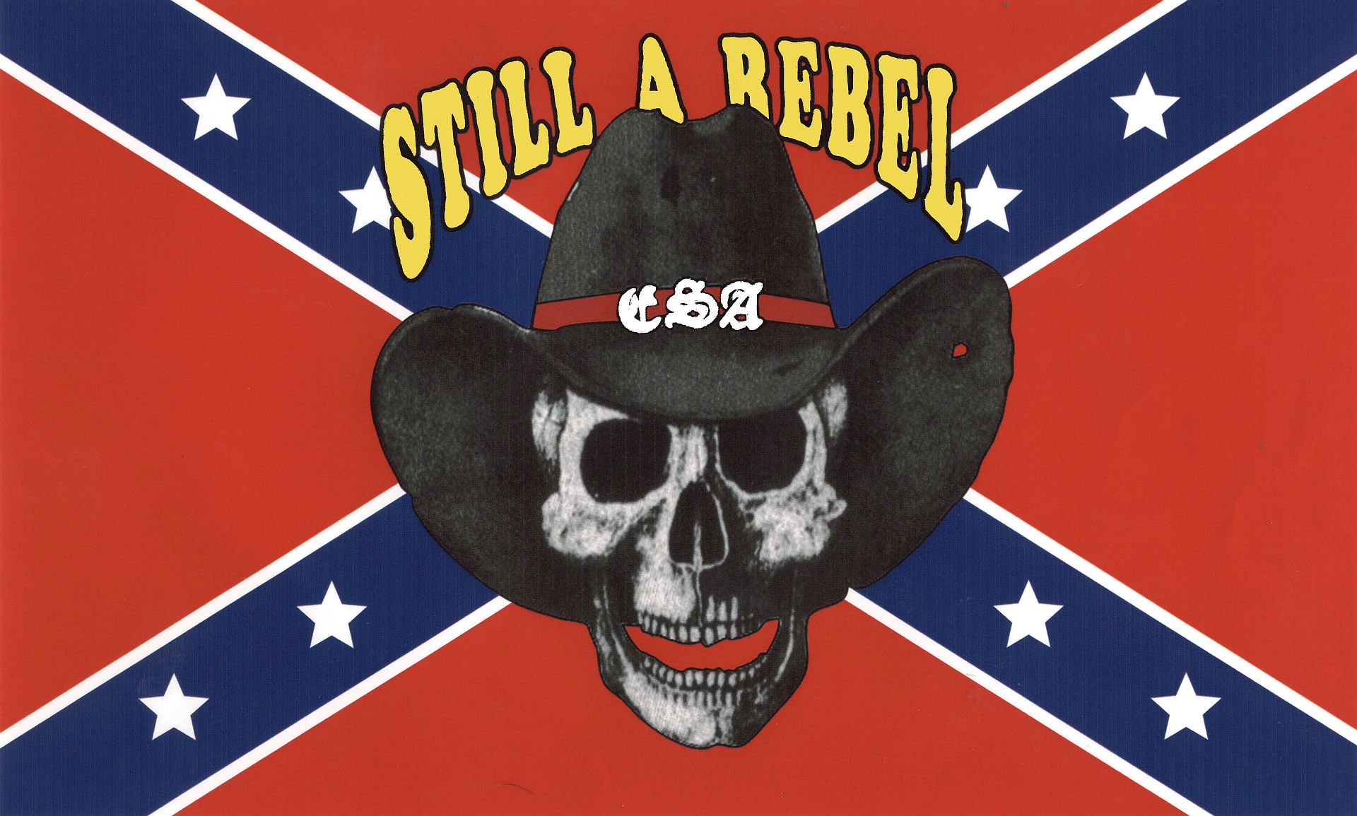 confederate, Flag, Usa, America, United, States, Csa, Civil, War, Rebel, Dixie, Military, Poster, Skull Wallpaper