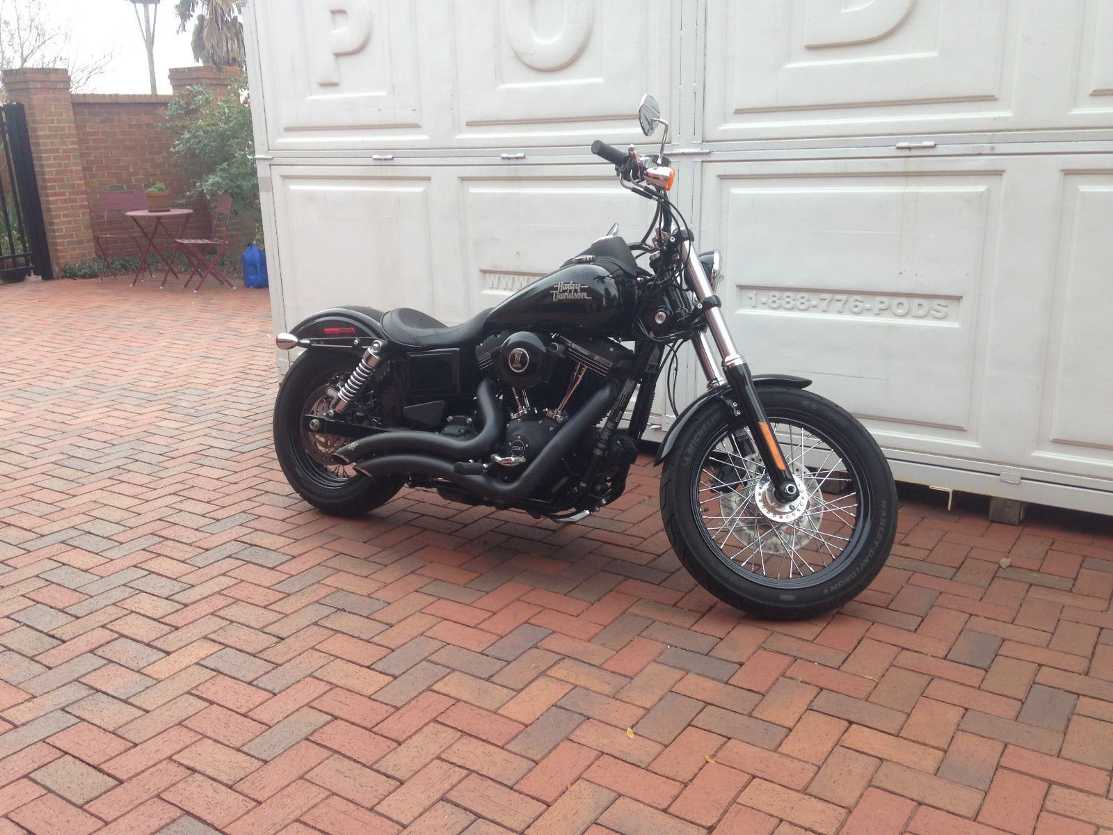 2014, Harley, Davidson, Dyna, Street, Bob, Fxdb, Motorcycle, Custom, Motorbike, Bike Wallpaper