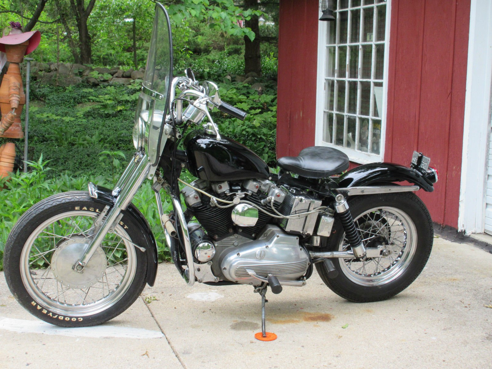 1970, Harley, Davidson, Sportster, Classic, Motorcycle, Motorbike, Bike Wallpaper