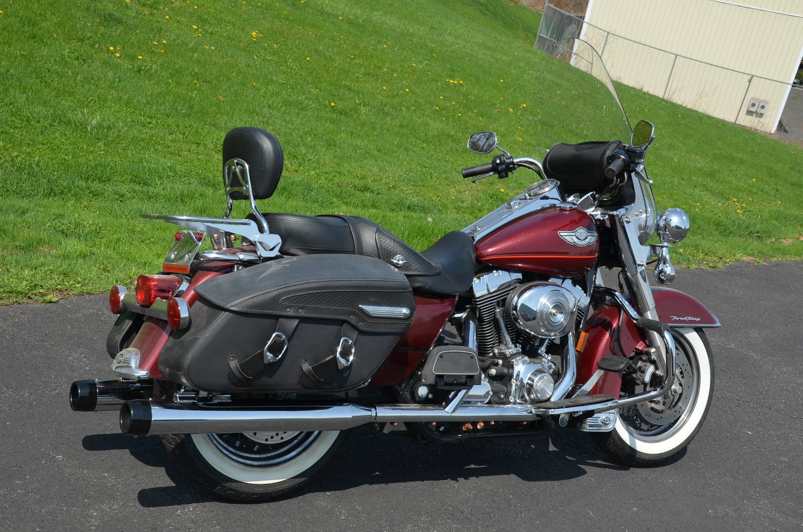 2003, Harley, Davidson, Road, King, Classic, Flhrc, Classic, Motorcycle, Motorbike, Bike Wallpaper