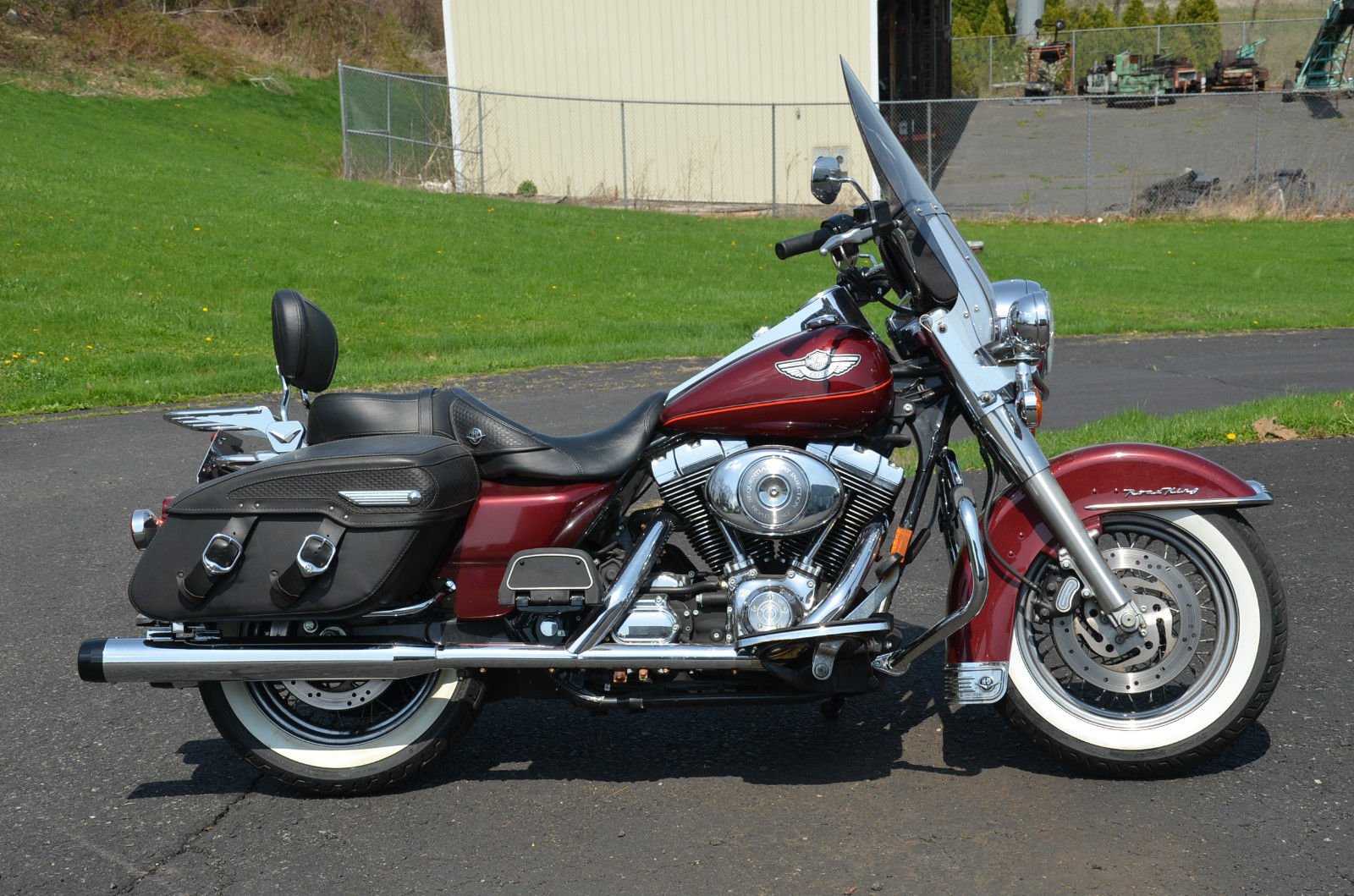 2003, Harley, Davidson, Road, King, Classic, Flhrc, Classic, Motorcycle, Motorbike, Bike Wallpaper