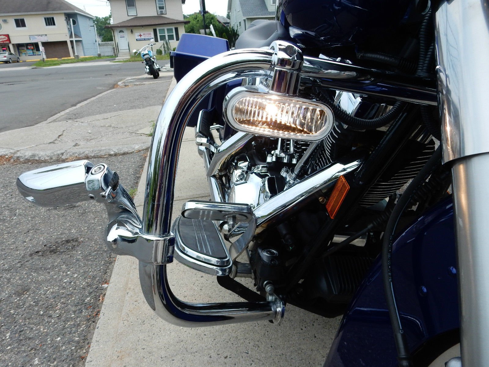 2006, Harley davidson, Street, Glide, Flhxi, Classic, Motorcycle, Motorbike, Bike Wallpaper