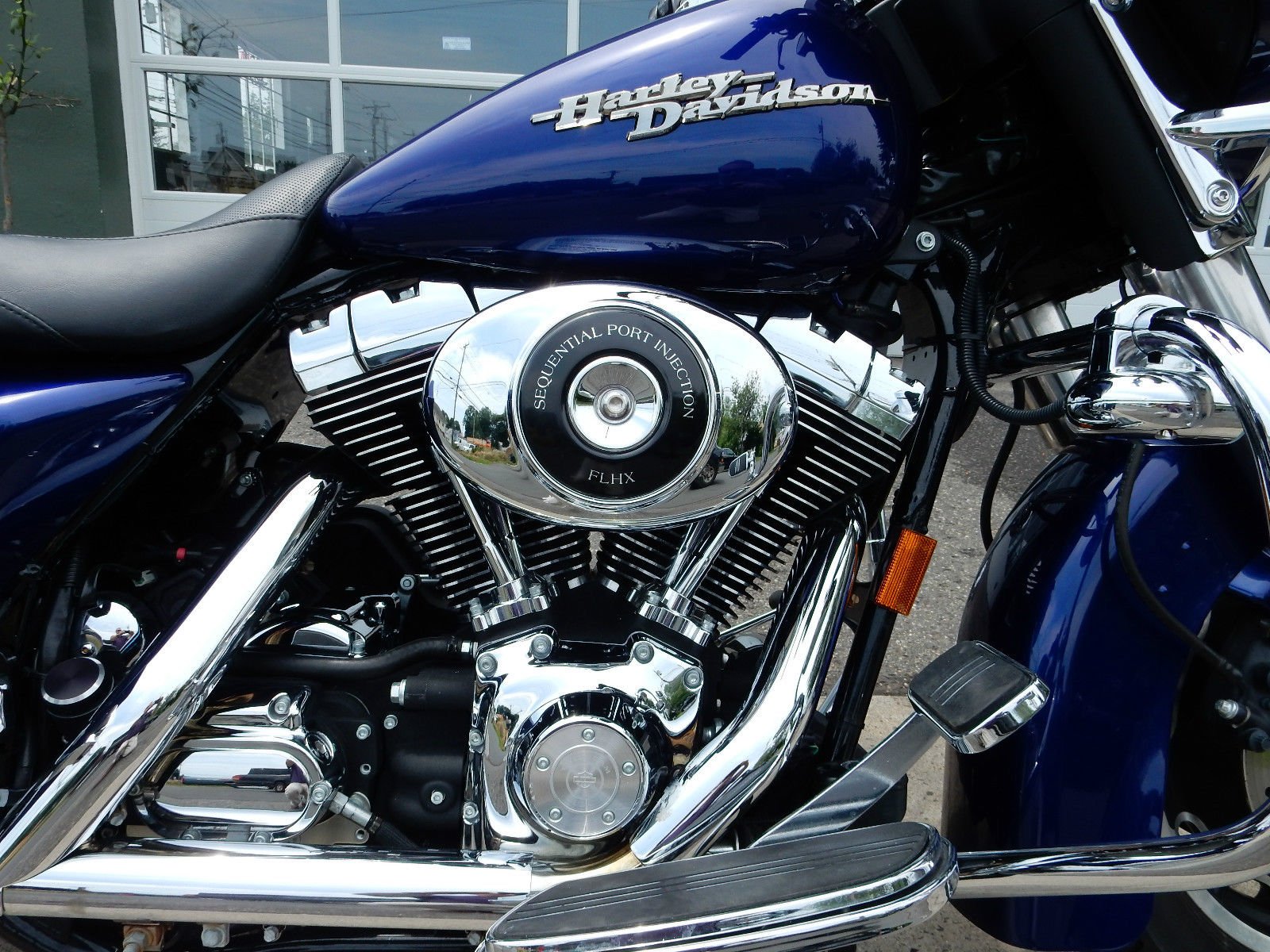 2006, Harley davidson, Street, Glide, Flhxi, Classic, Motorcycle, Motorbike, Bike Wallpaper