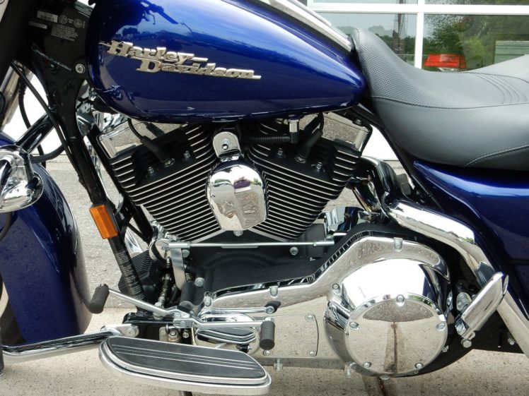2006, Harley davidson, Street, Glide, Flhxi, Classic, Motorcycle, Motorbike, Bike HD Wallpaper Desktop Background