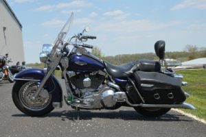 2000, Harley, Davidson, Road, King, Classic, Flhrc, Classic, Motorcycle, Motorbike, Bike