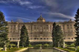 palacio, Real, Madrid, Espaa