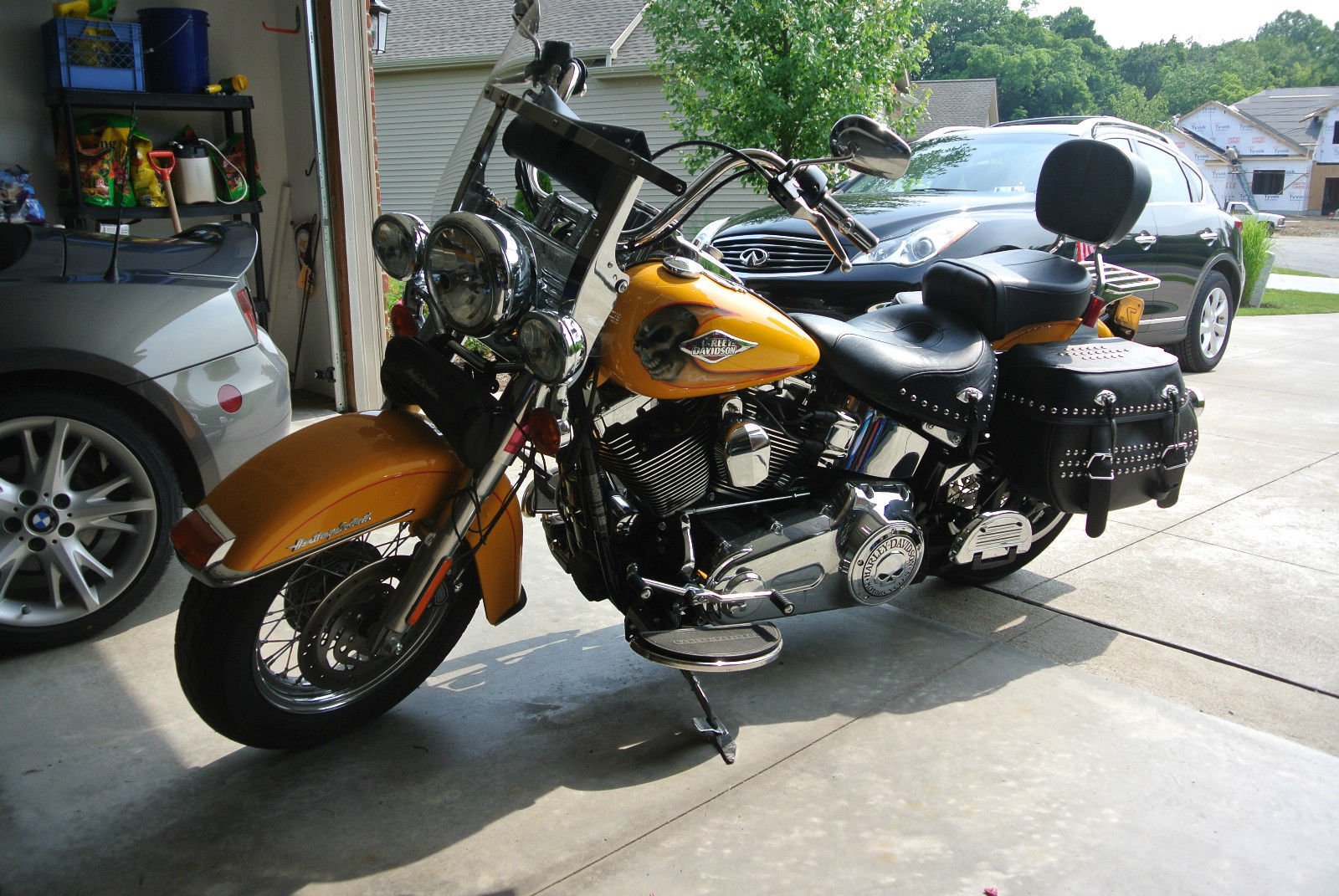 2011, Harley, Heritage, Softail, Davidson, Electra, Glide, Ultra ...