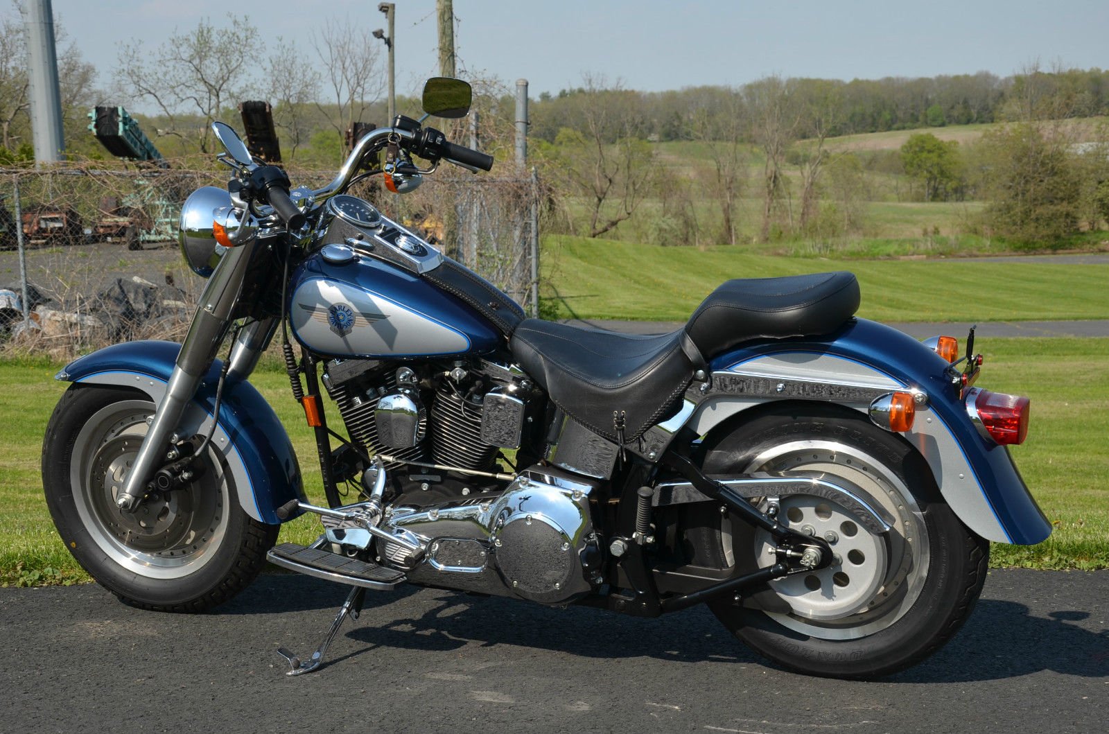 HD Softail fat boy