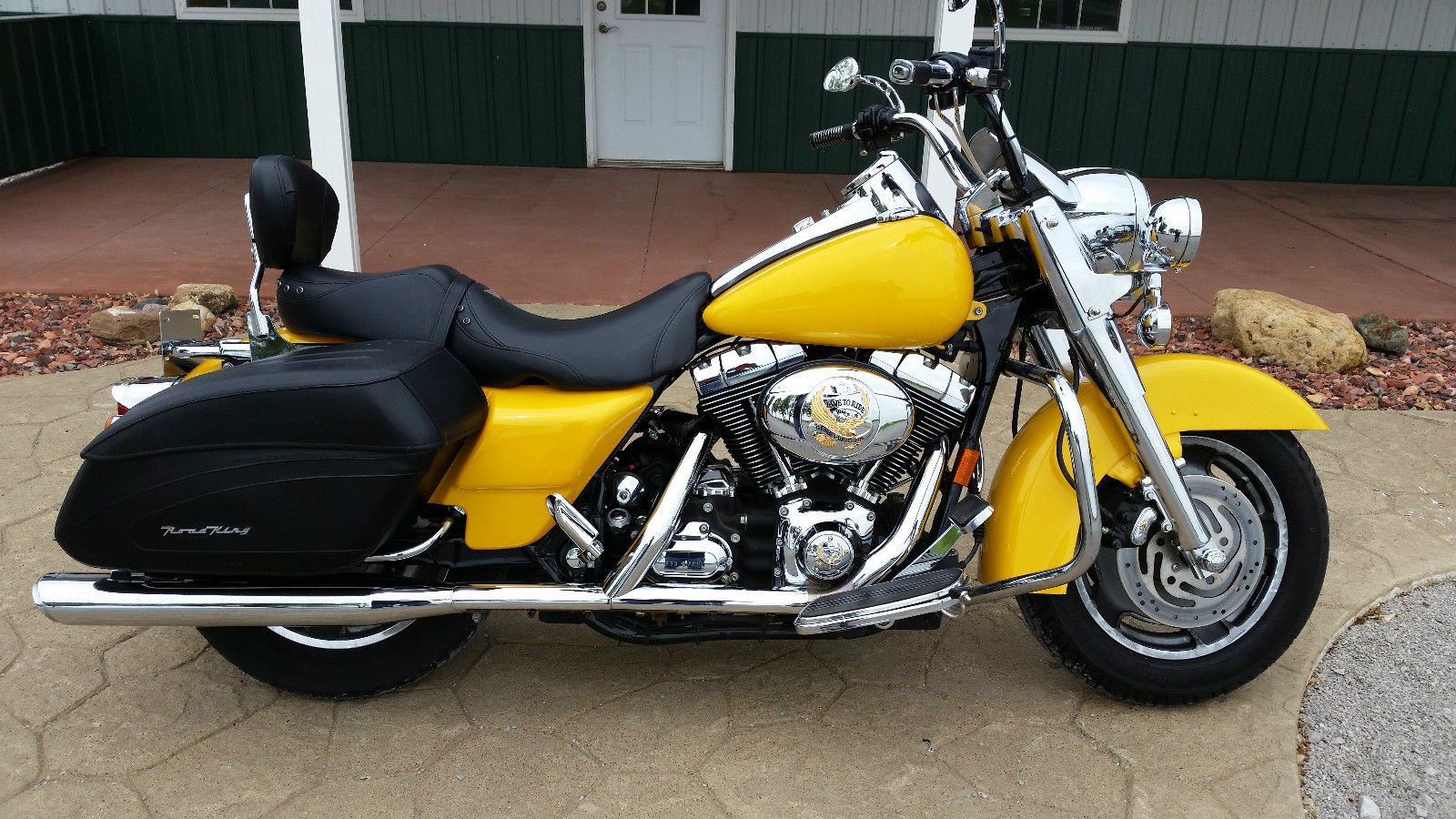 harley, Davidson, Touring, Roadking, Flhrsi, Bike, Motorbike, Motorcycle Wallpaper