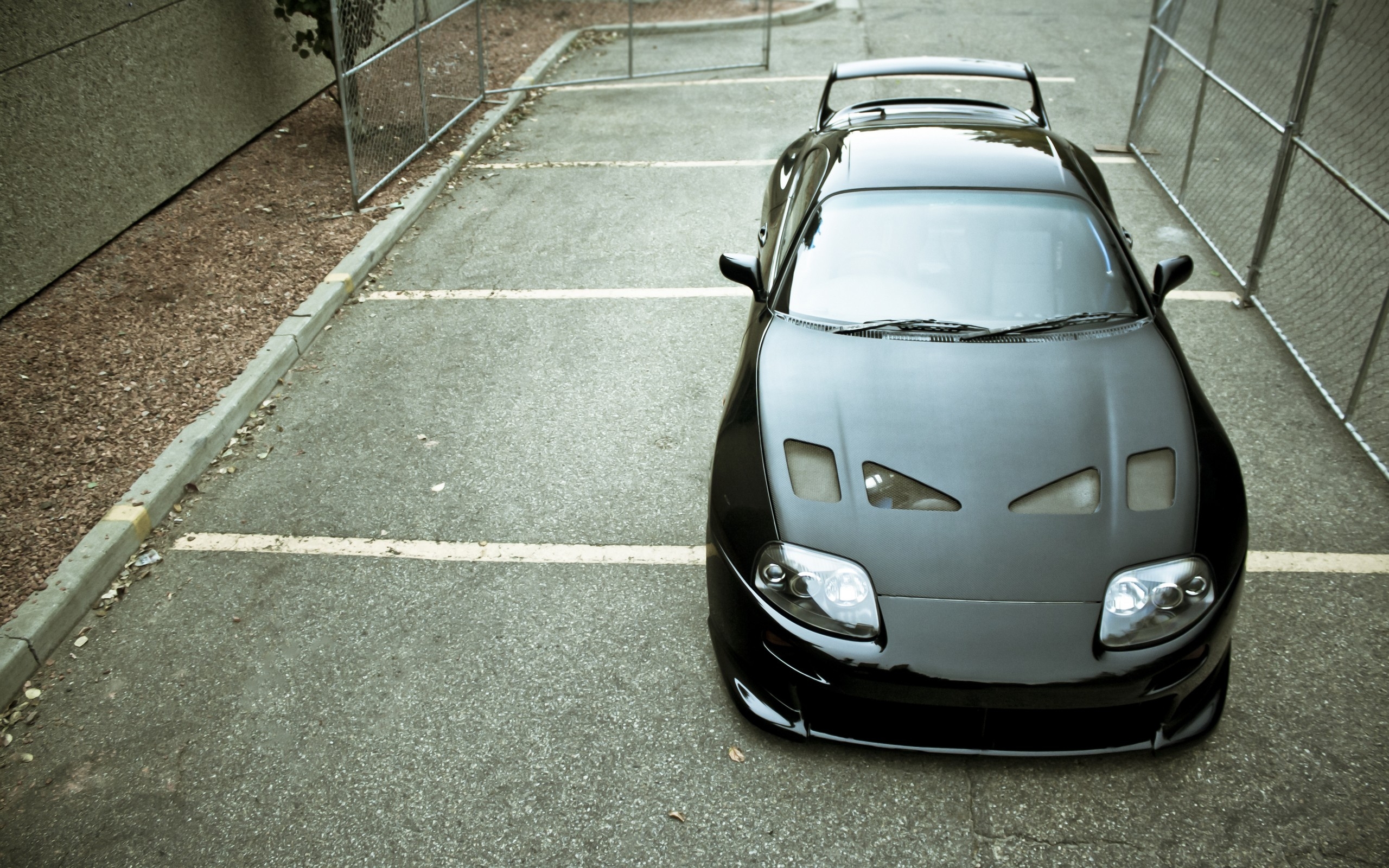 cars, Tuning, Toyota, Supra, In, A, Parking, Lot Wallpaper