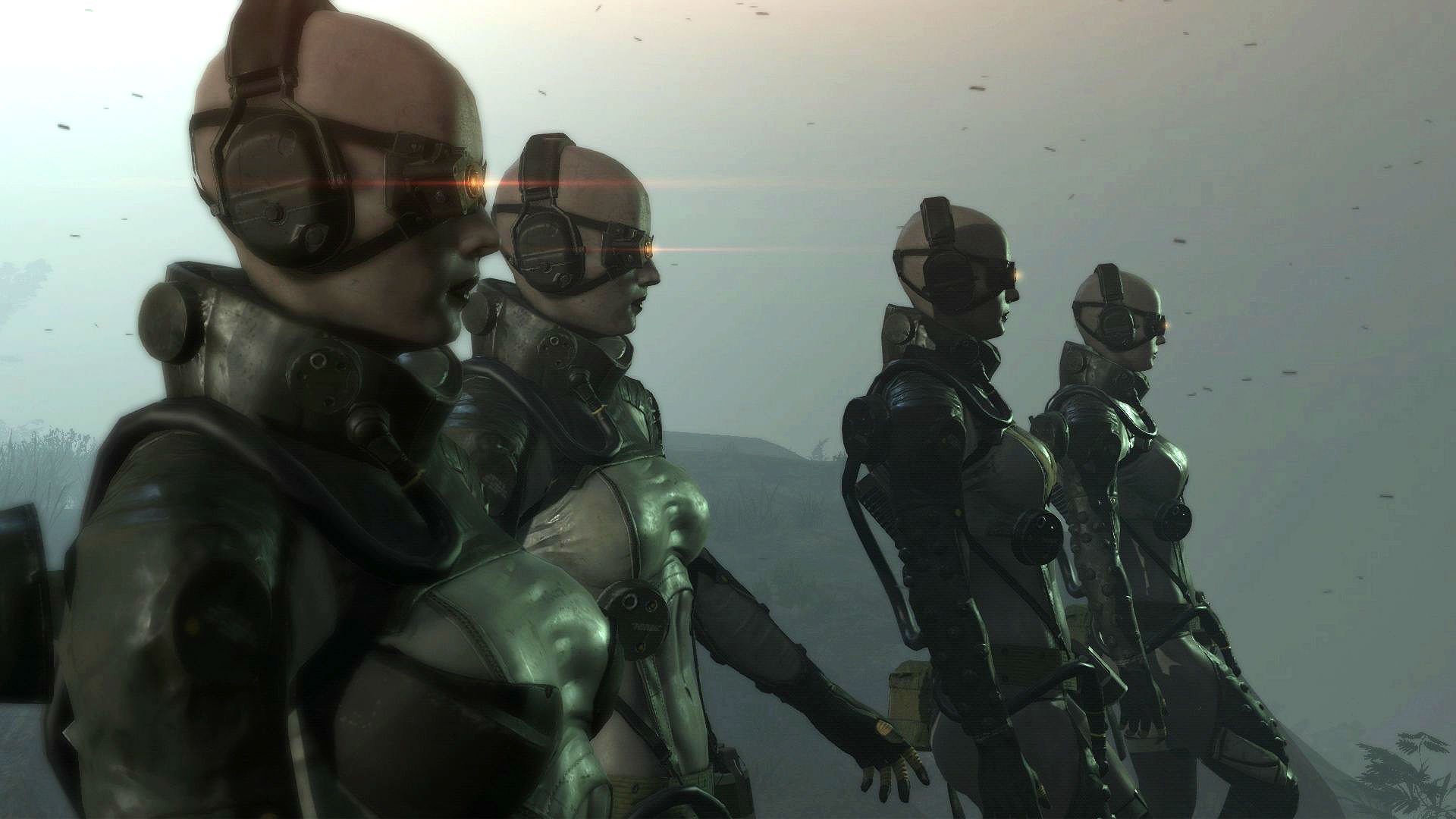 metal, Gear, Solid, Phantom, Pain, Action, Shooter, Fighting, Military, Warrior, Tactical Wallpaper