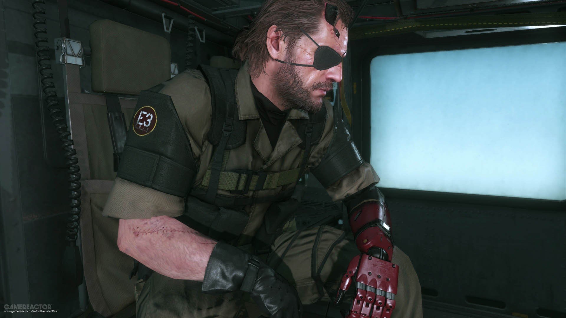 metal, Gear, Solid, Phantom, Pain, Action, Shooter, Fighting, Military, Warrior, Tactical Wallpaper