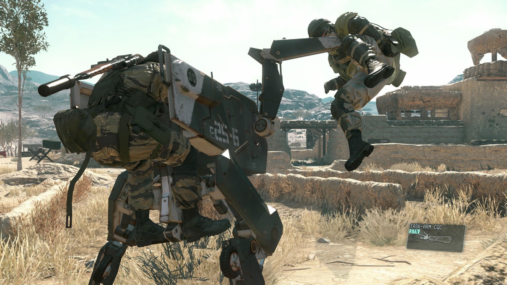 metal, Gear, Solid, Phantom, Pain, Action, Shooter, Fighting, Military, Warrior, Tactical Wallpaper