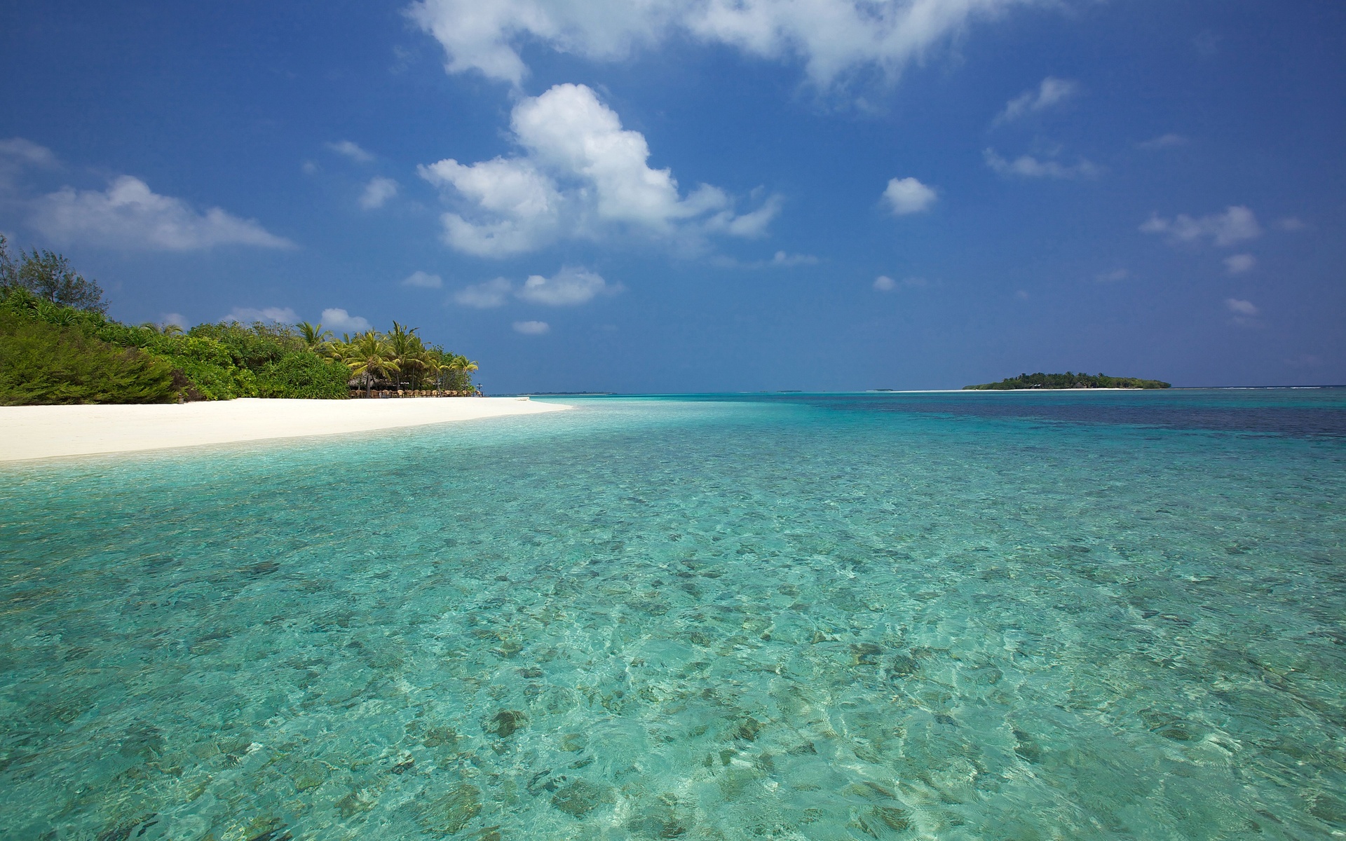 maldives, Sea, Bereg, Ostrov, Beach, Islands, Ocean, Beaches Wallpaper