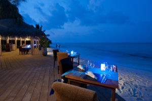 maldives, Table, Chairs, Beach, Sea, Interior