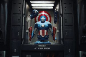 captain, America, The, Avengers