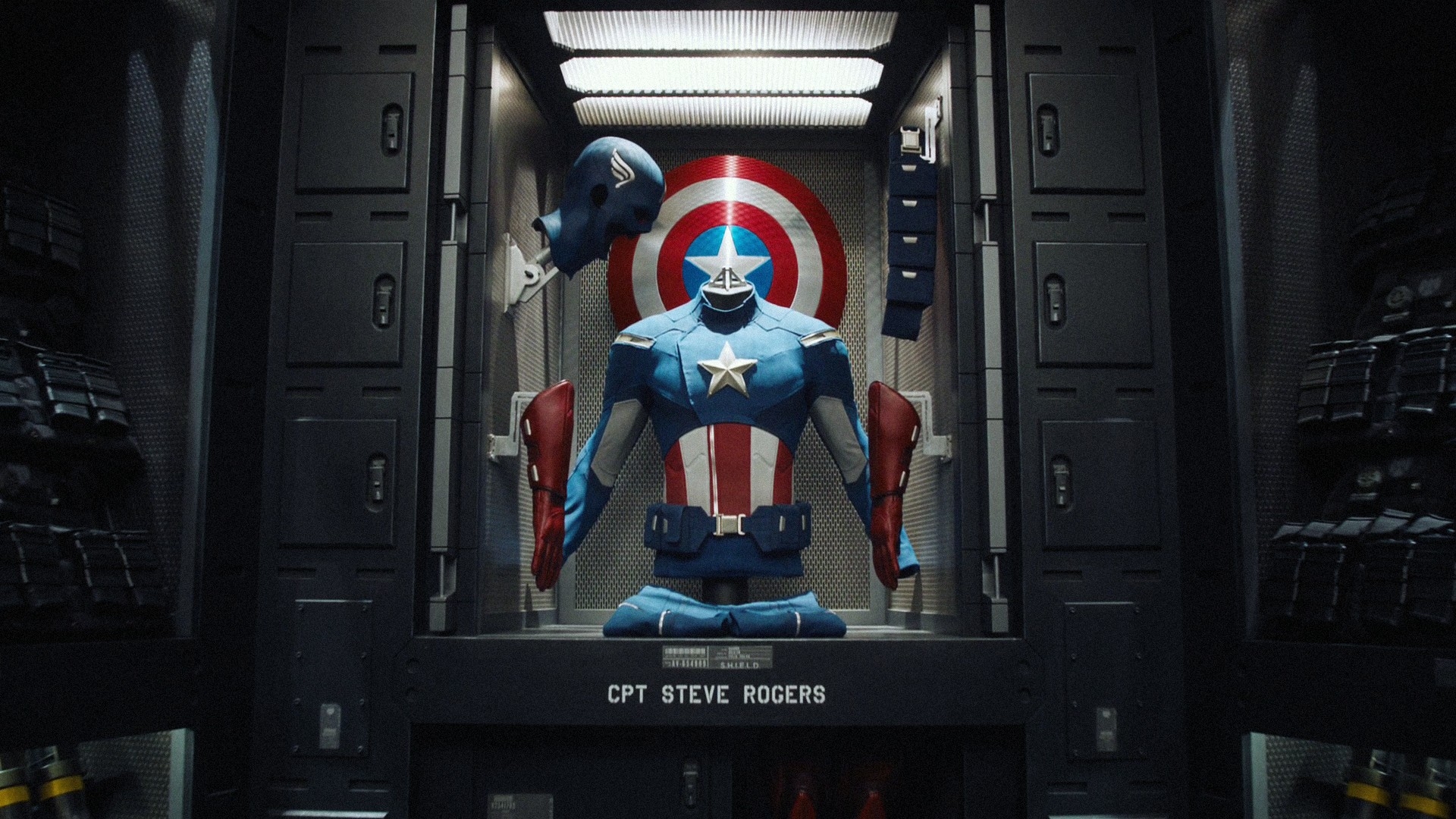 captain, America, The, Avengers Wallpaper