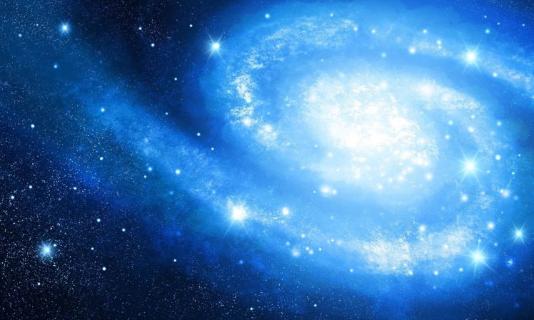 galaxy, Stars, Space HD Wallpaper Desktop Background