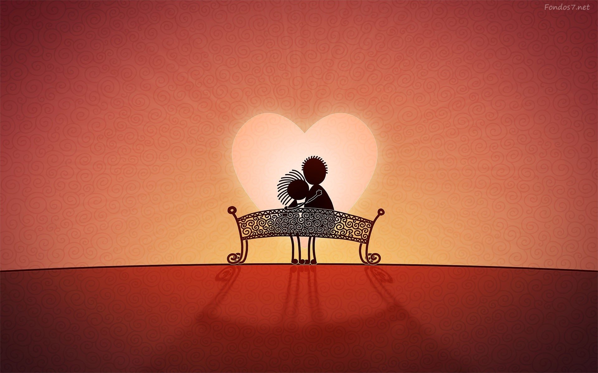 lover, Amor Wallpaper