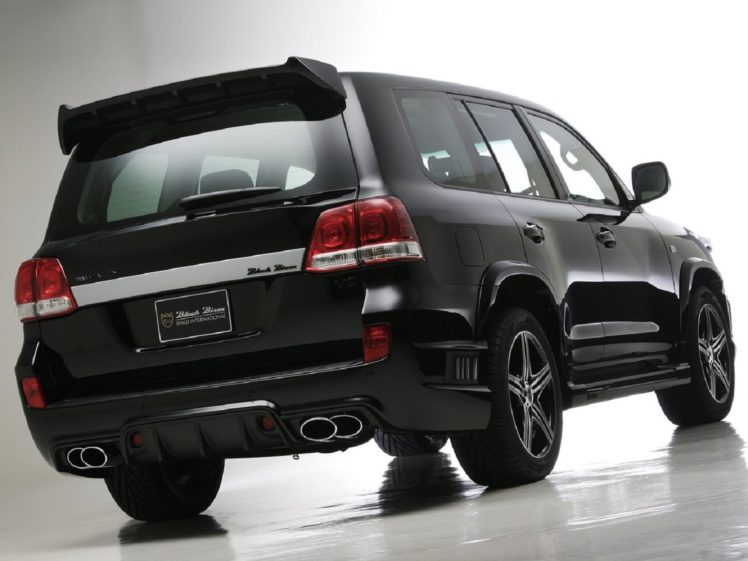 wald, International, Toyota, Land, Cruiser, 200, Black, Bison, Edition, Cars, Modified, 2007 HD Wallpaper Desktop Background