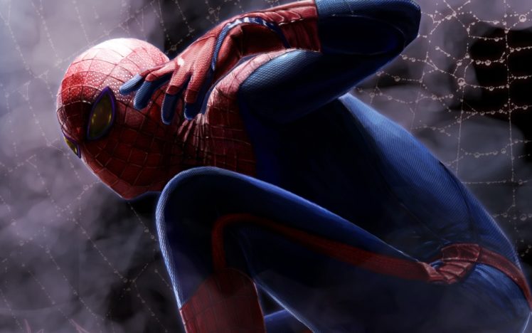 spider man, Superhero, Marvel, Spider, Man, Action, Spiderman HD Wallpaper Desktop Background