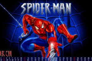 spider man, Superhero, Marvel, Spider, Man, Action, Spiderman, Poster, Calendar