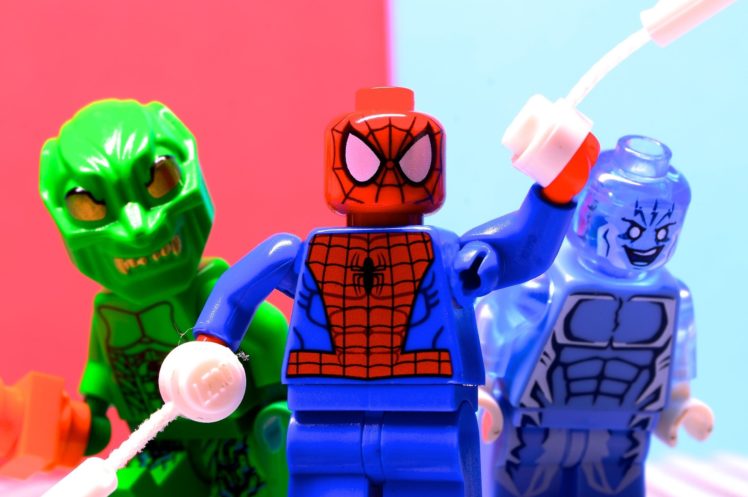spider man, Superhero, Marvel, Spider, Man, Action, Spiderman, Lego HD Wallpaper Desktop Background