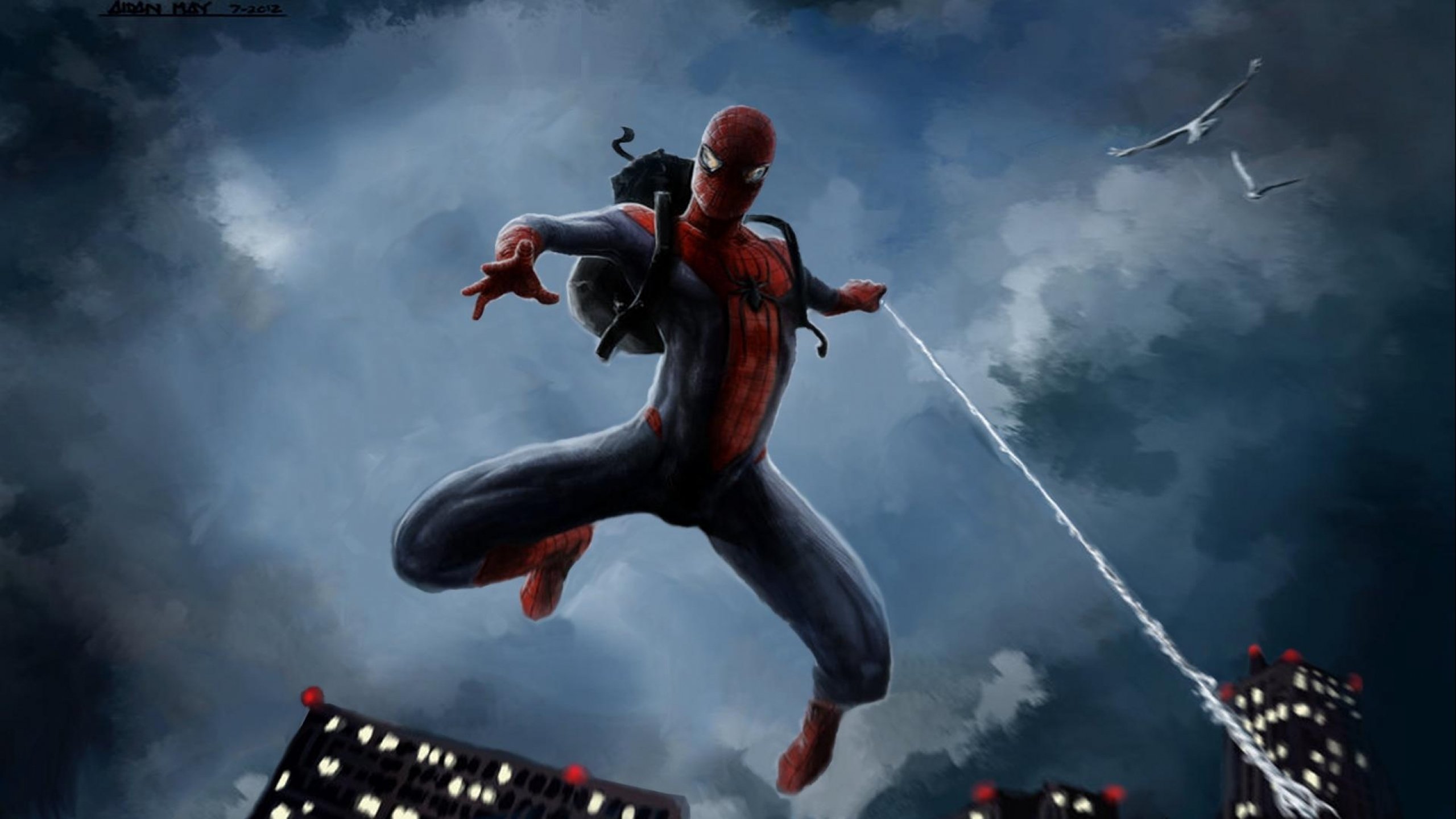 spider man, Superhero, Marvel, Spider, Man, Action, Spiderman Wallpaper