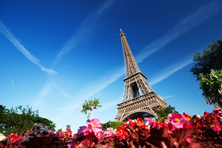 torre, Eiffel, Paris, Francia HD Wallpaper Desktop Background
