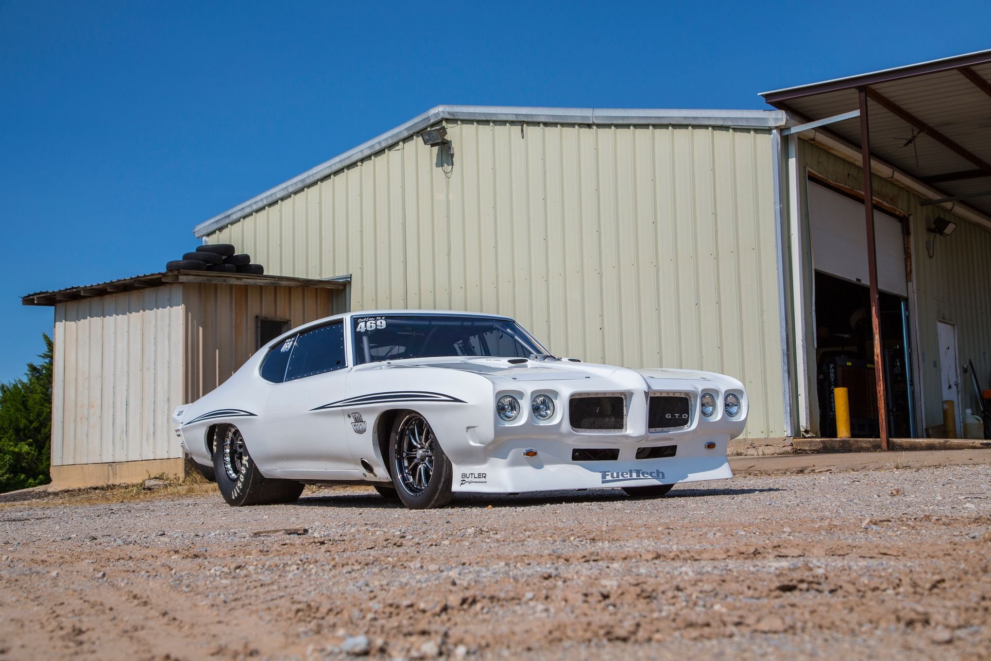 1972, Pontiac, Lemans, Cars, Drag, Modified Wallpaper