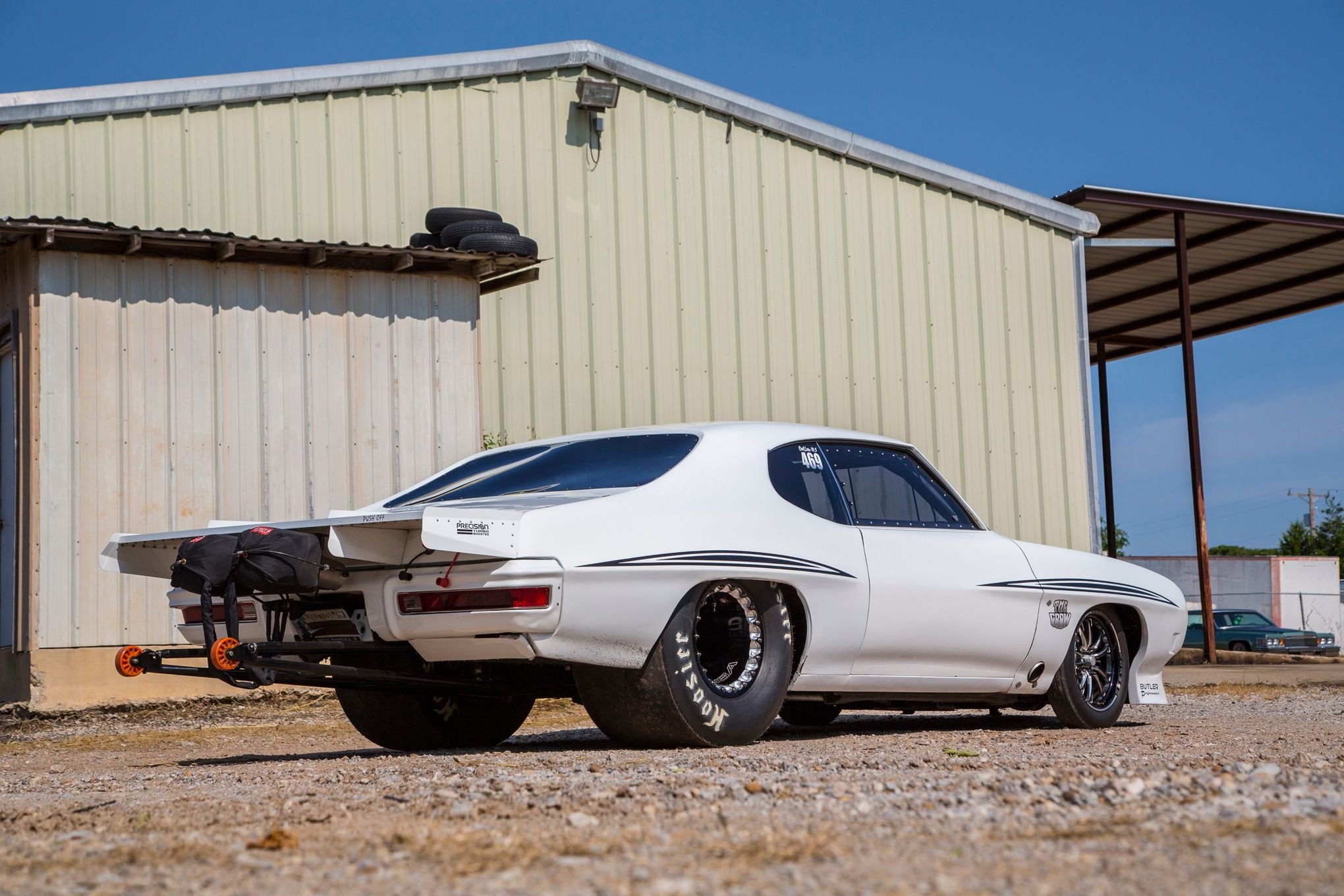 1972, Pontiac, Lemans, Cars, Drag, Modified Wallpaper