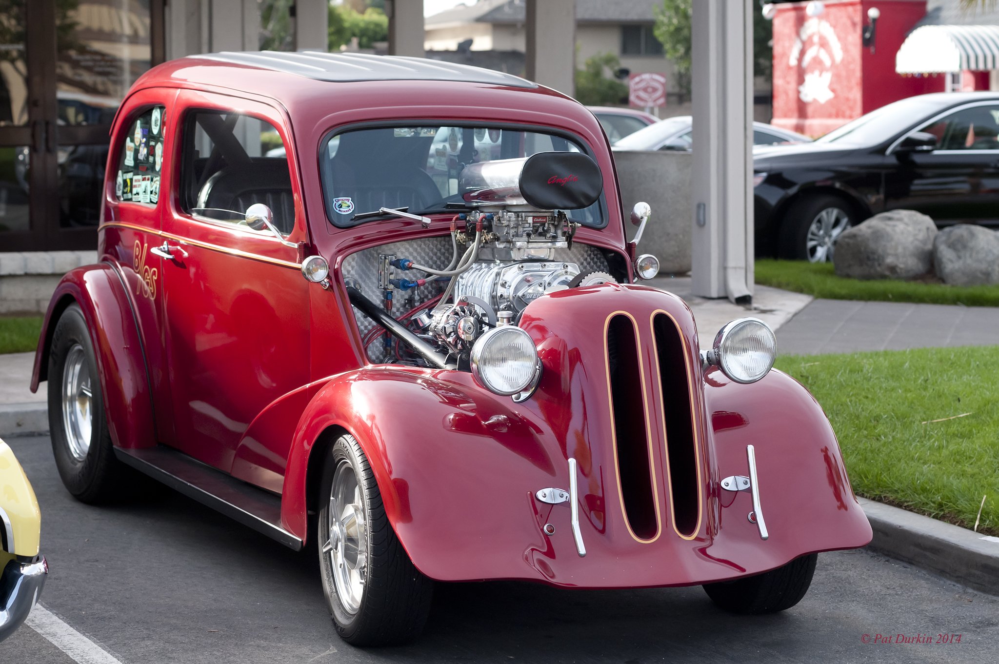 1948, Anglia, Drag, Street, Prostreet, Pro, Racer, Dragster, England, 2048x1360 01 Wallpaper