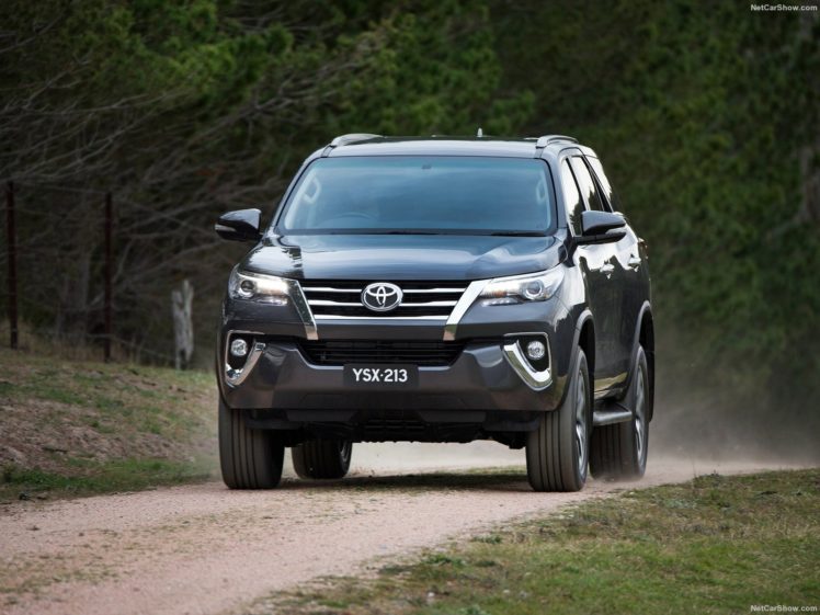 toyota, Fortuner, Cars, Suv, 4x4, 2016 Wallpapers HD / Desktop and Mobile  Backgrounds